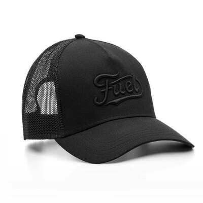 Fuel Logo Black Cap