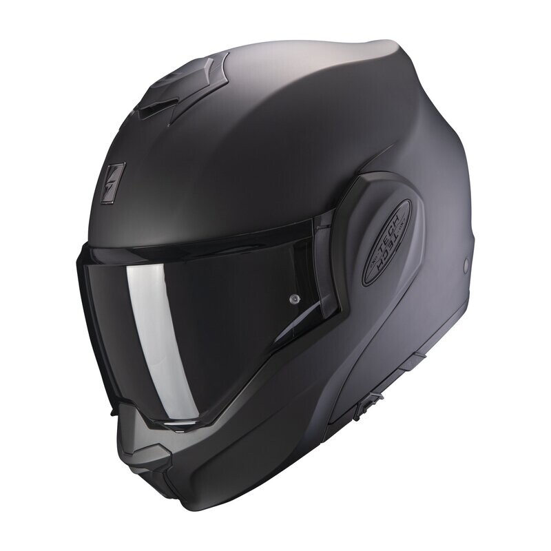 Scorpion EXO-TECH Evo  - SOLID - Matt Black