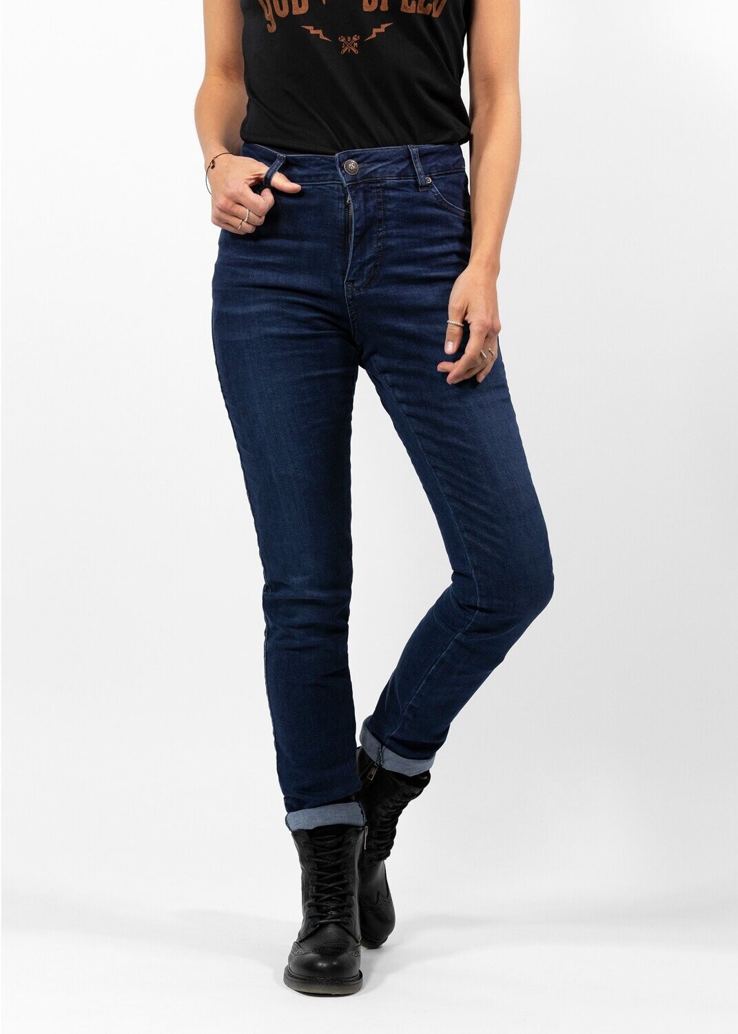 John Doe Betty High Used Indigo -XTM