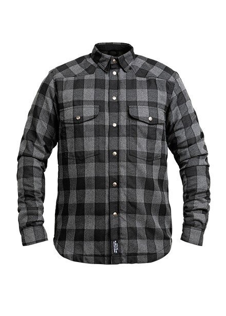 John Doe Motoshirt - Grey/Black
