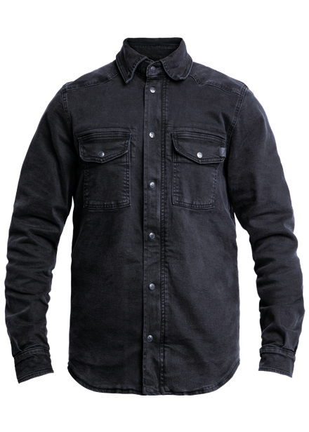 John Doe Motoshirt - Denim Black