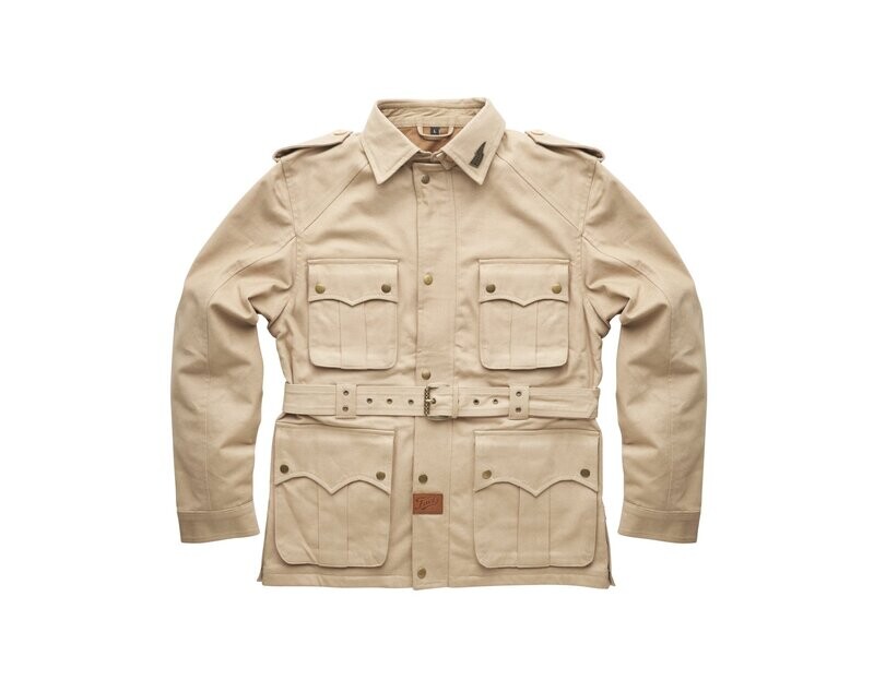 Fuel Safari Jacket - Sand