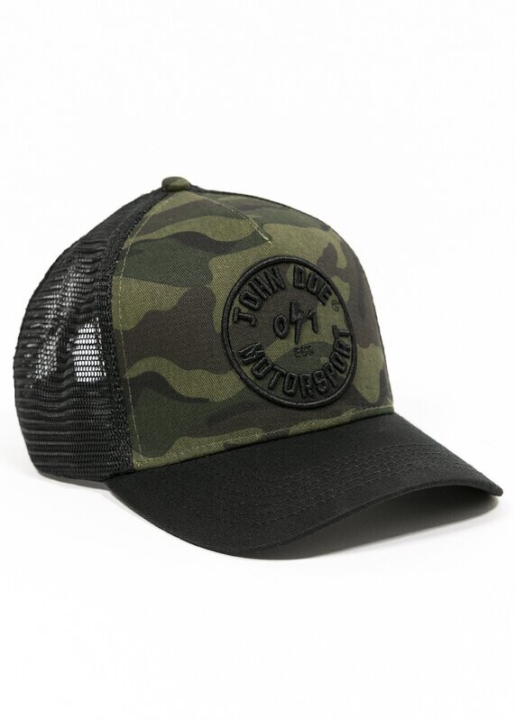John Doe Trucker Hat Camou 0/1- one size
