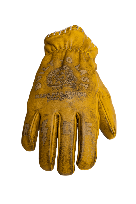 John Doe Coyote Gloves XTM - Yellow Grey