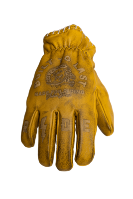 John Doe Coyote Gloves XTM - Yellow Grey
