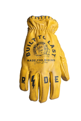 John Doe Coyote Gloves XTM - Yellow Black