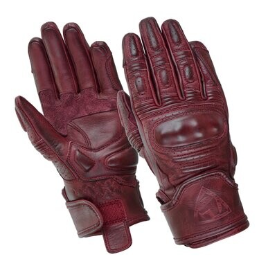 Lookwell Cali Lady Gloves - Burgundy