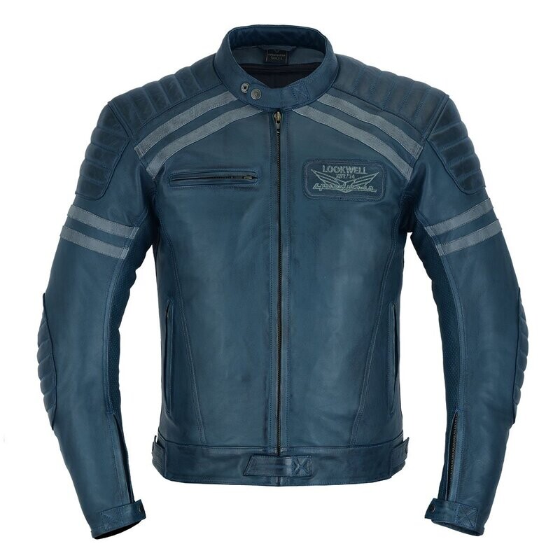 Lookwell Nevada Jacket - Steel Blue