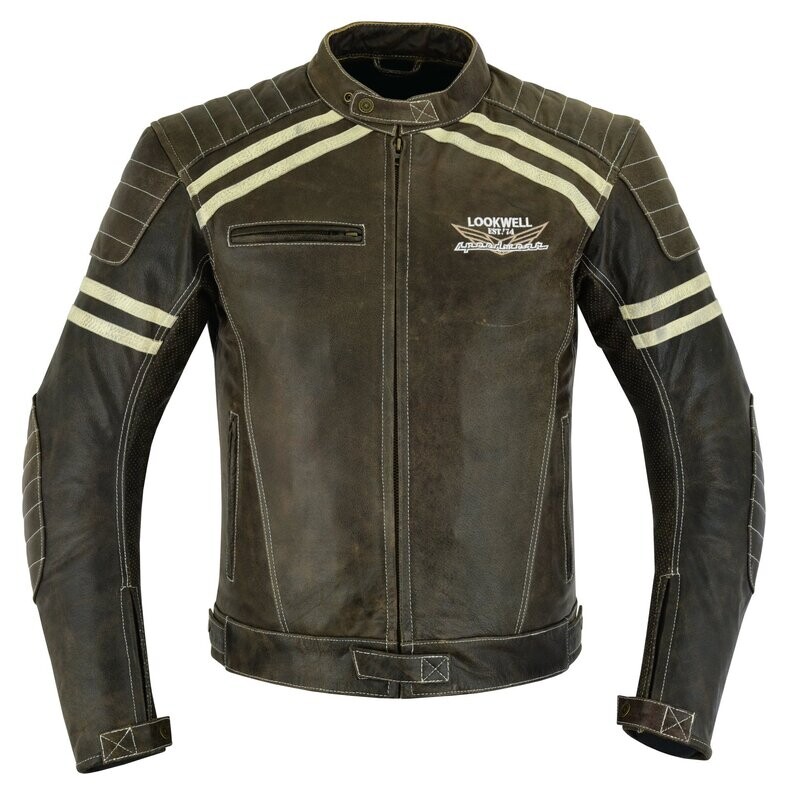 Lookwell Nevada Jacket - Brown