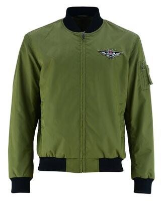 Lookwell Thunder Bomber Jacket - Green