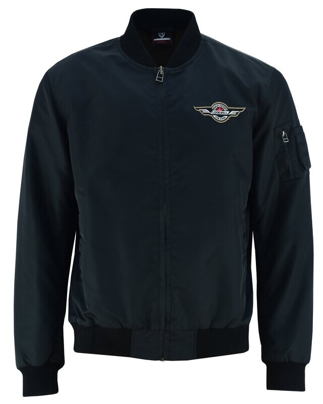 Lookwell Thunder Bomber Jacket - Black