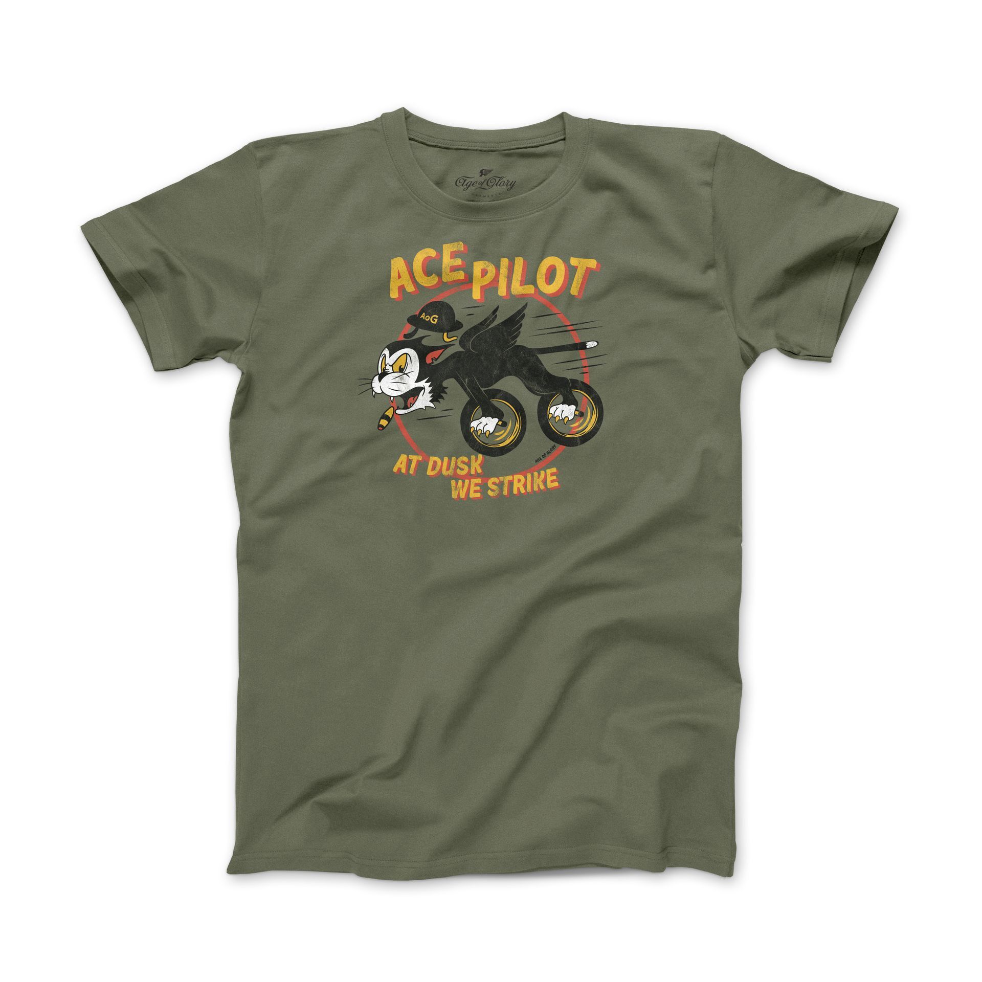 Age of Glory - Ace Pilot T-shirt