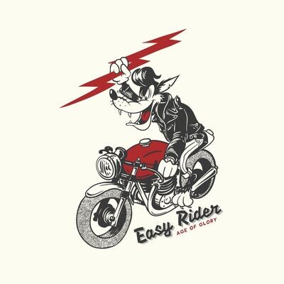Age of Glory - Easy Rider T-shirt