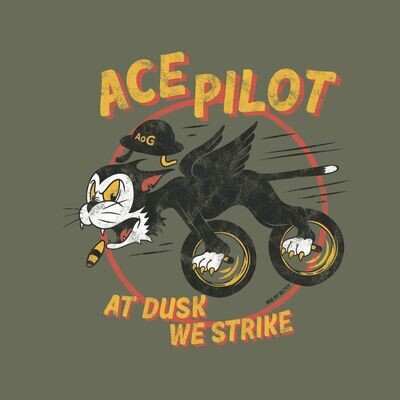 Age of Glory - Ace Pilot T-shirt