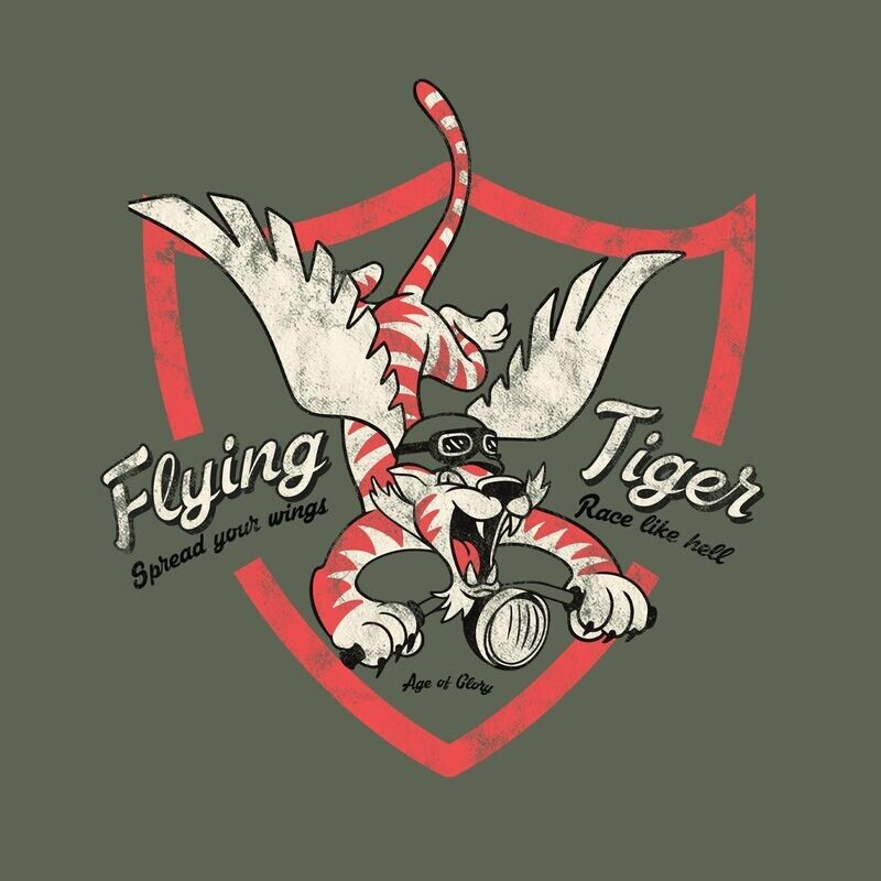 Age of Glory  - Flying Tiger T-shirt