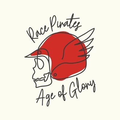 Age of Glory - Race Pirates T-shirt - Cream