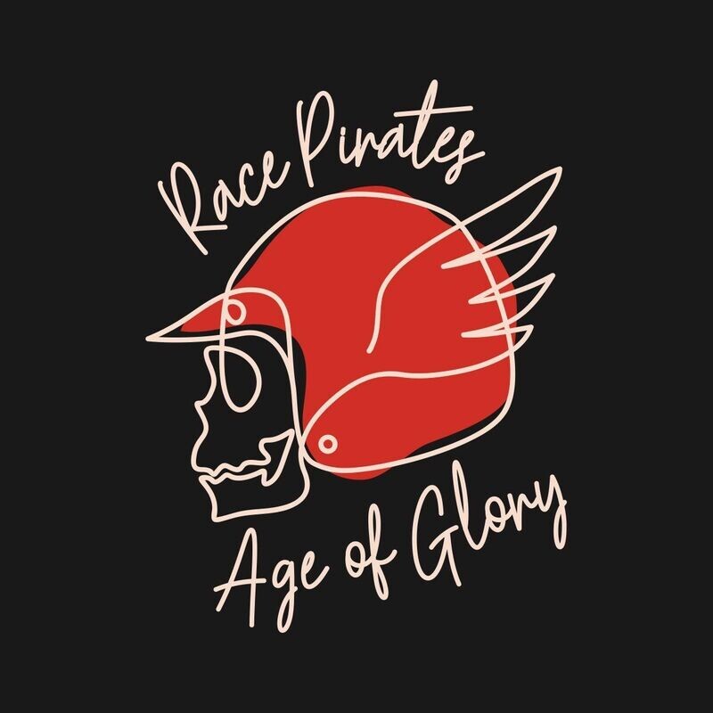 Age of Glory  - Race Pirates T-shirt - Black