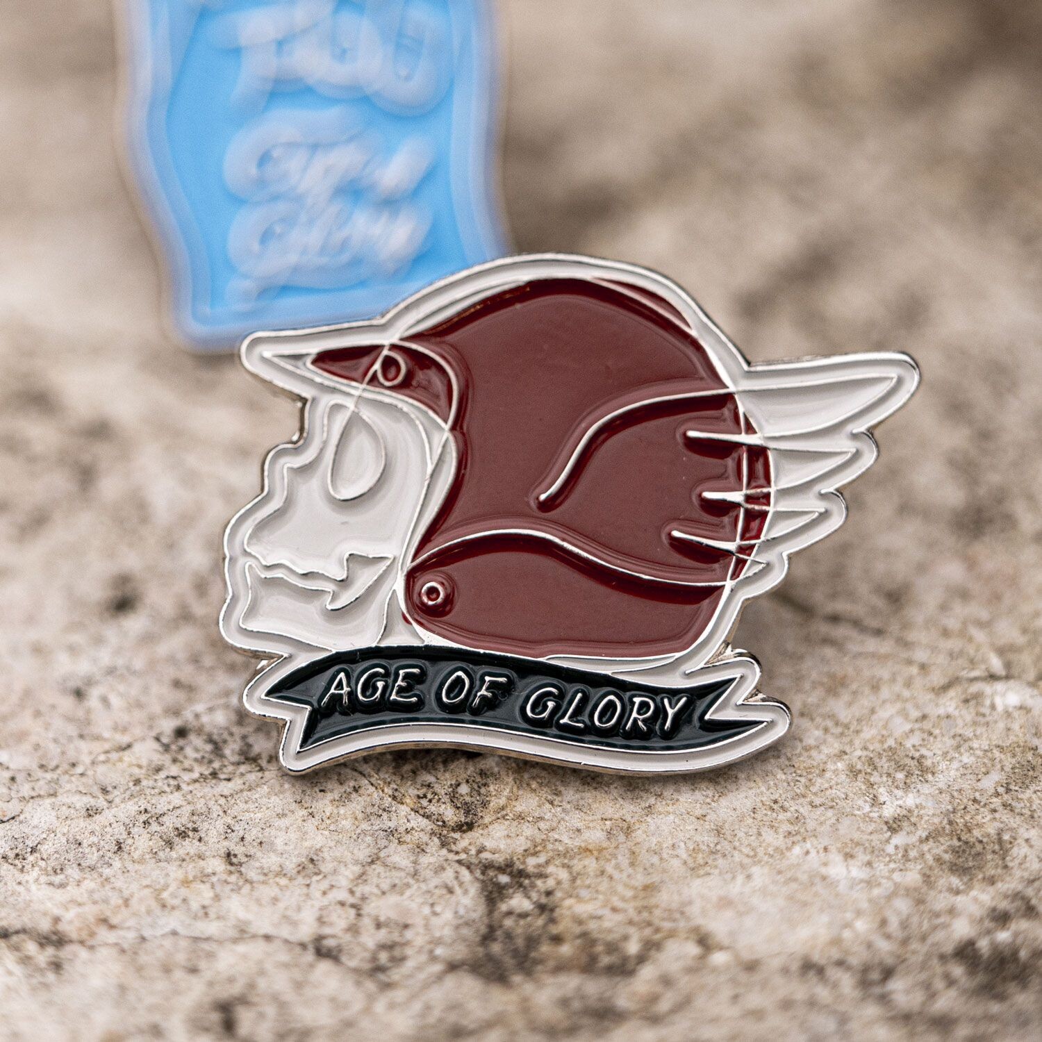 Age of Glory Pin - Skull Pirate