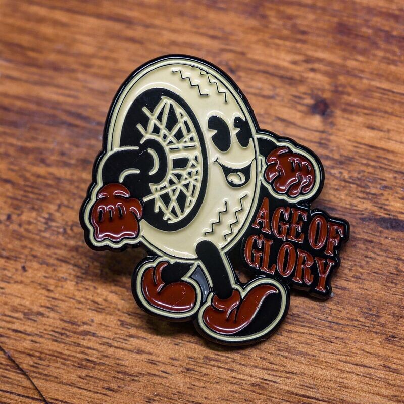 Age of Glory Pin - Keep Rollin'