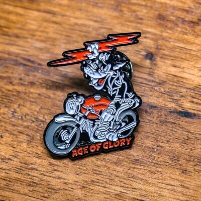 Age of Glory Pin - Easy Rider