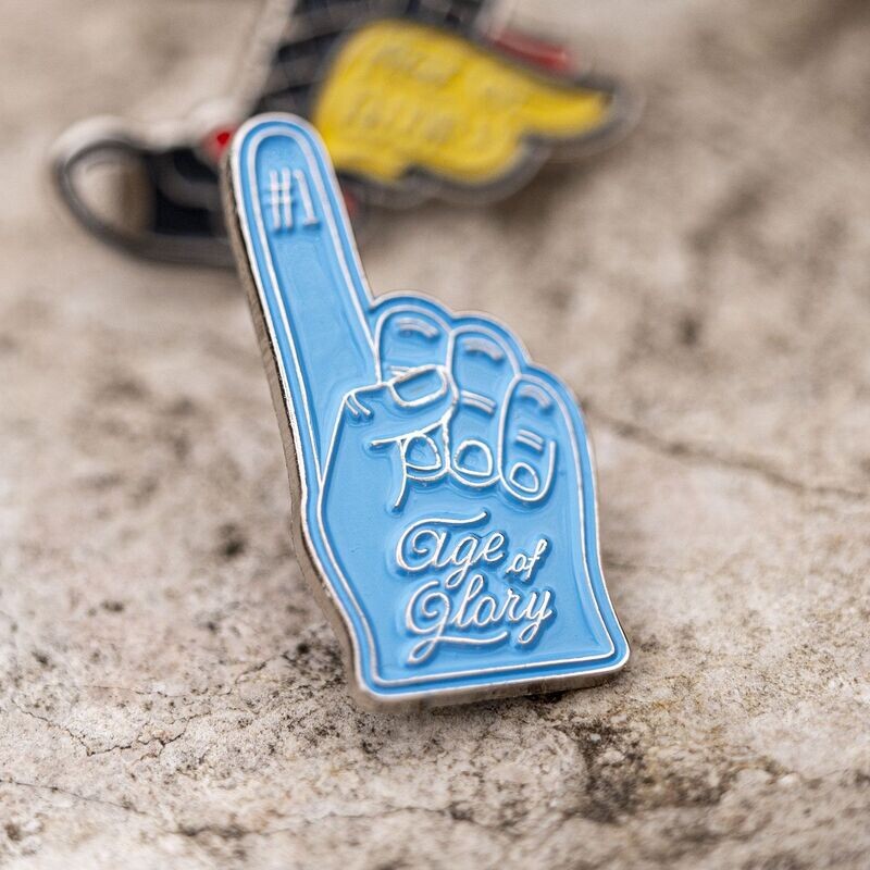 Age of Glory Pin - Foam Hand