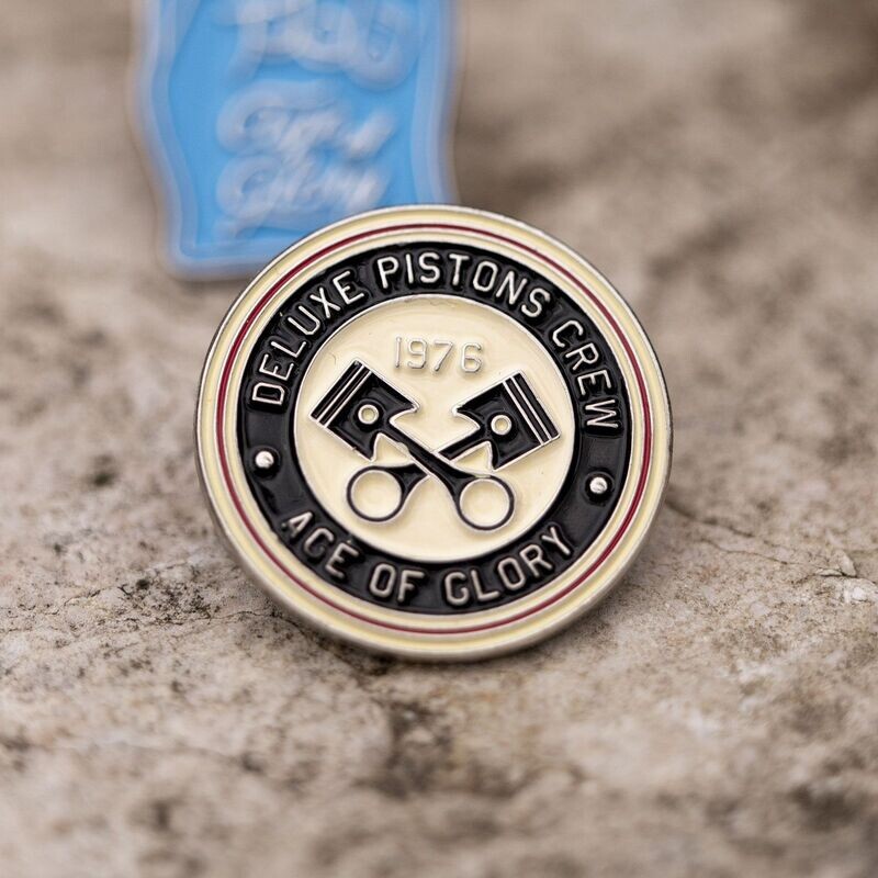 Age of Glory Pin - Deluxe Pistons