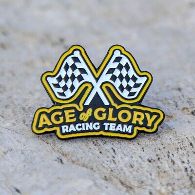Age of Glory Pin - Racing Team