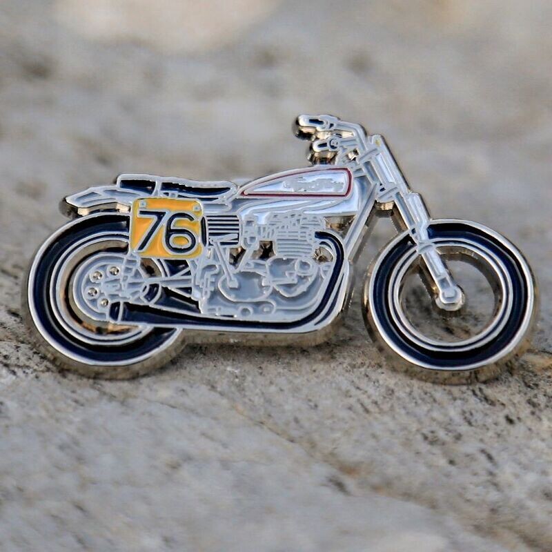 Age of Glory Pin - Vintage Tracker