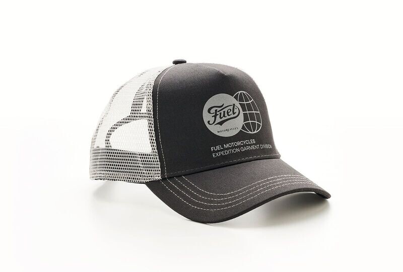 Fuel Logo Black Cap