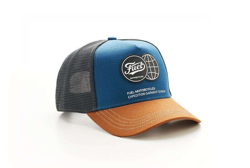 Fuel Logo Navy Cap