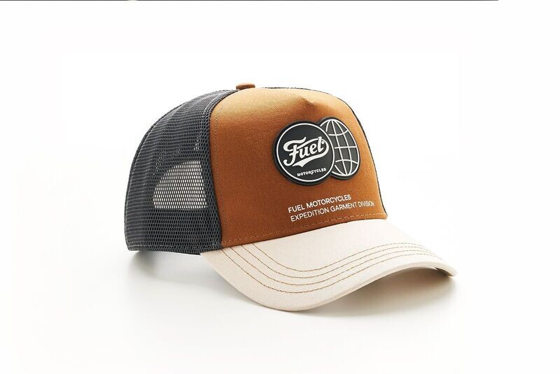 Fuel Logo Brown Cap