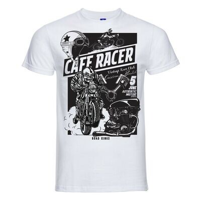 T-shirt Cafe racer