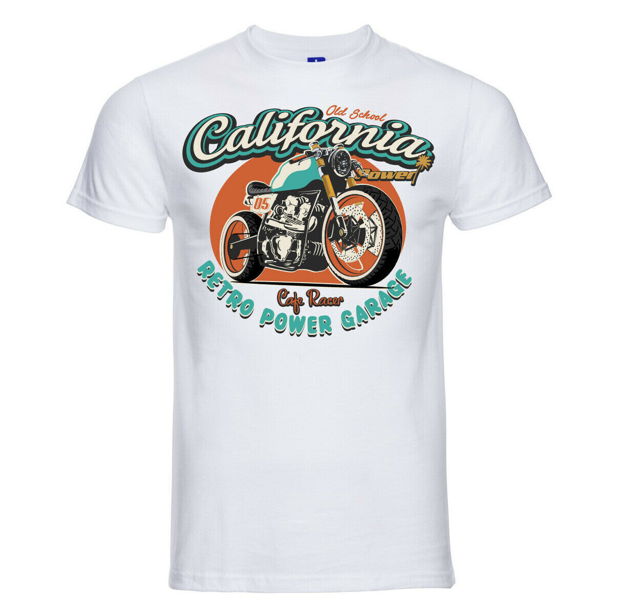 T-shirt Old school California