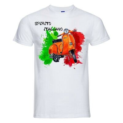 T-shirt American spirito italiano