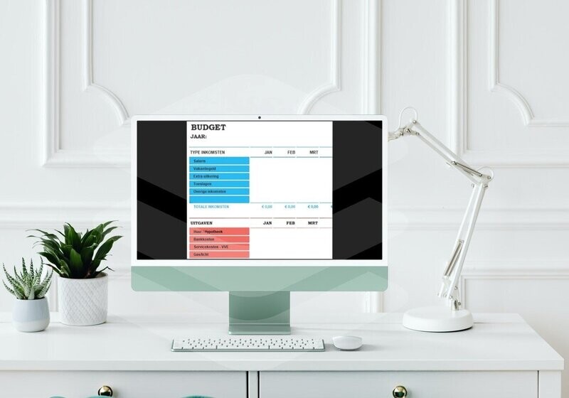 Digitaal Budgetplan Privé Krijg inzicht, rust en grip op je geld — zonder ingewikkelde berekeningen