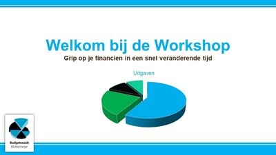 PowerPoint Presentatie van de Workshop - Grip op je financiën