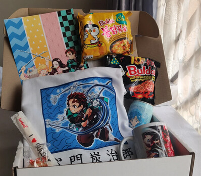 Anime Boxes