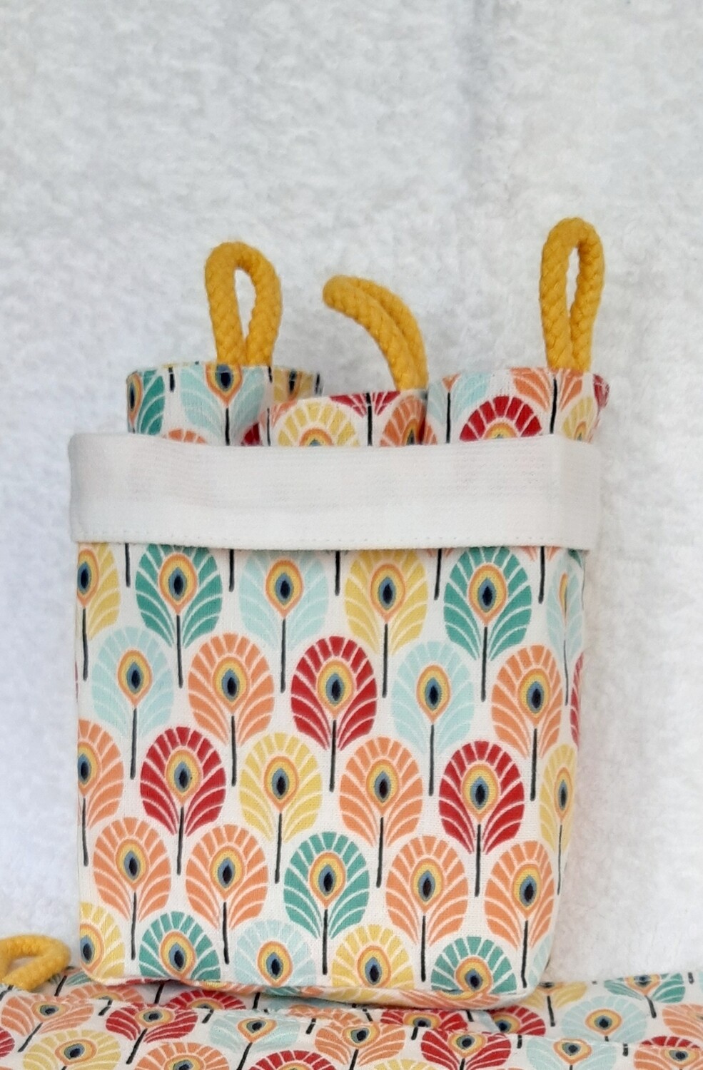 6 essuie-tout - serviettes de table Swan
