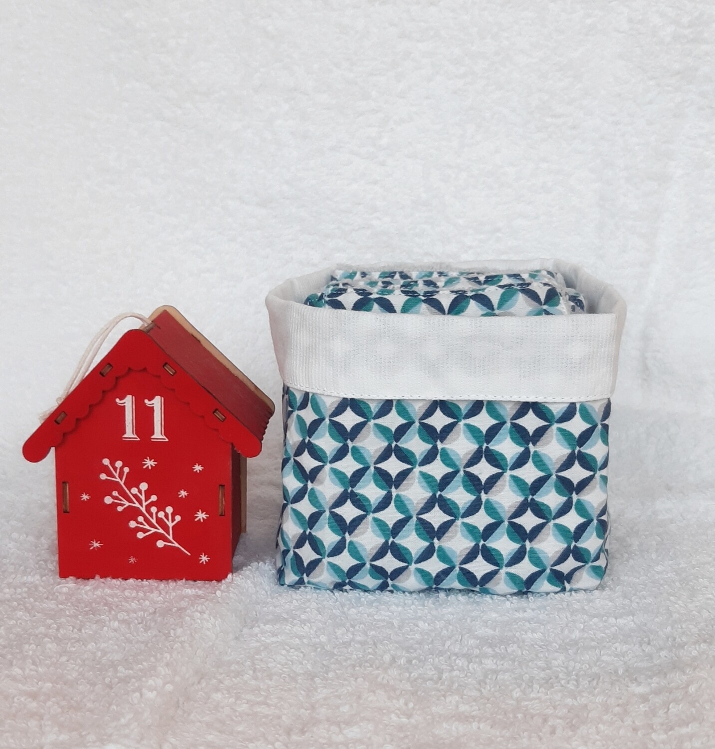 15 lingettes nettoyantes lavables Reijo