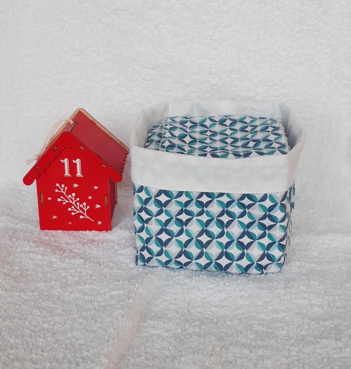 15 lingettes nettoyantes lavables Reijo