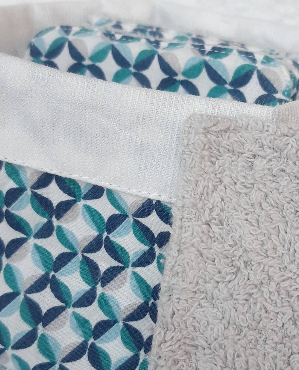 15 lingettes nettoyantes lavables Reijo