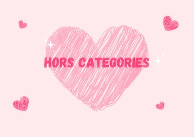 Hors catégories