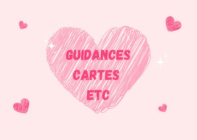 Guidances, cartes, etc