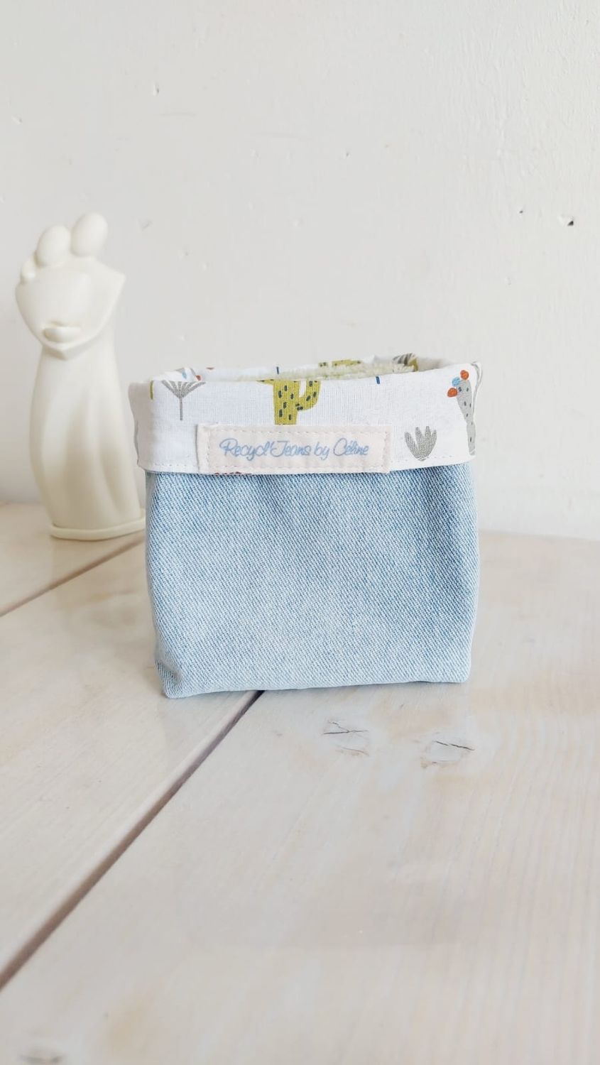 15 lingettes lavables et réutilisables Sonora