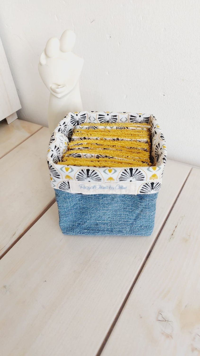 15 lingettes nettoyantes démaquillantes érable