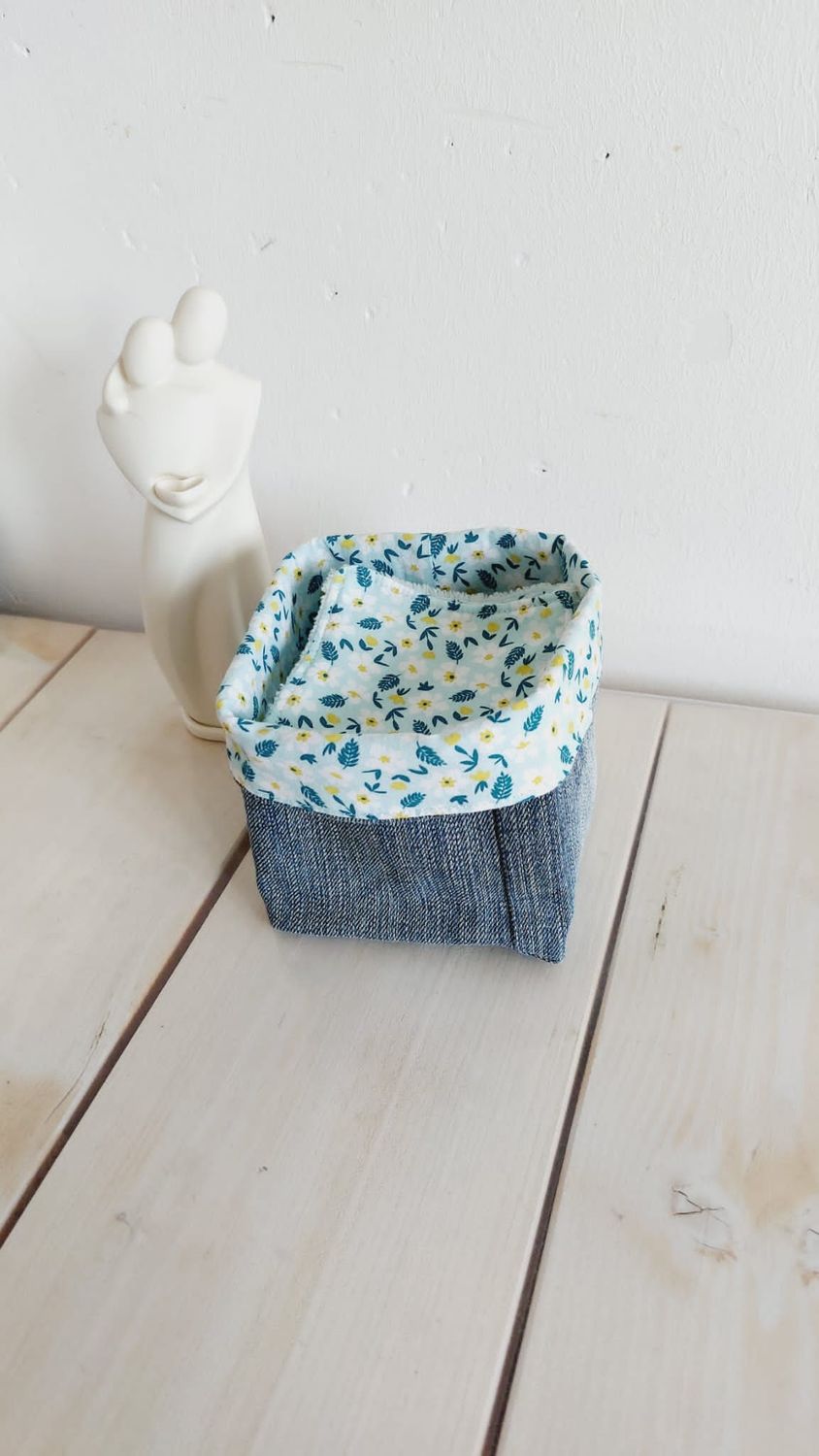 15 lingettes démaquillantes, nettoyantes lavables et réutilisables love grows
