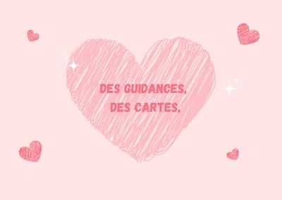 Des Guidances, des cartes,