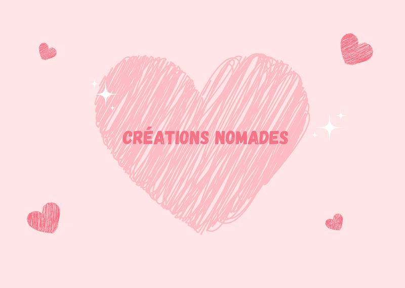 Illustration canva coeur de la catégorie créations nomades – objets cousus main hors des sentiers battus