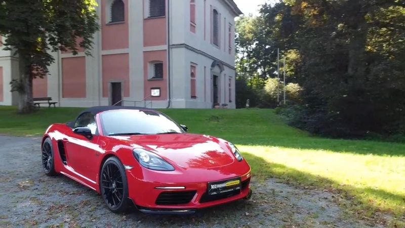 Porsche 718 Boxster KTB-Line
