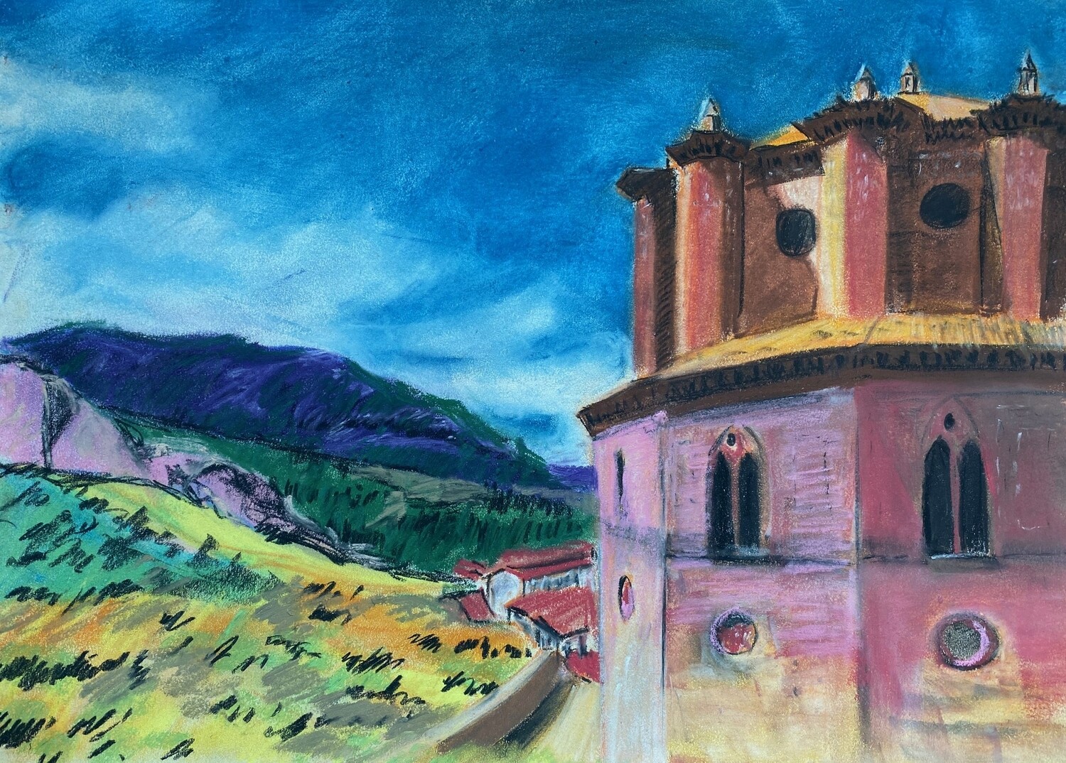 Montalbán y su iglesia